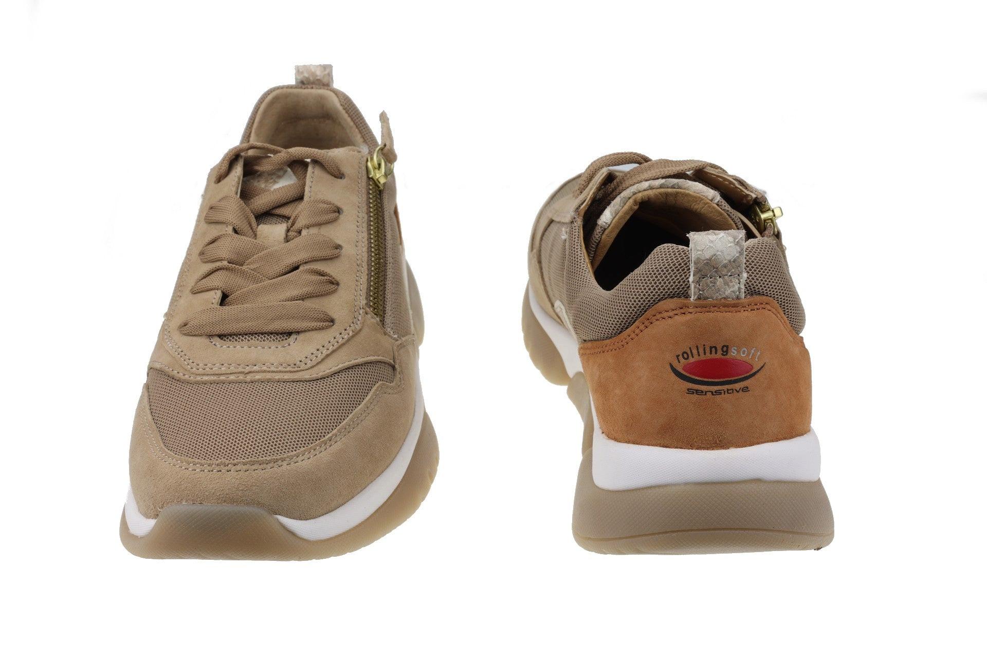 Gabor  Leder wandersneaker 