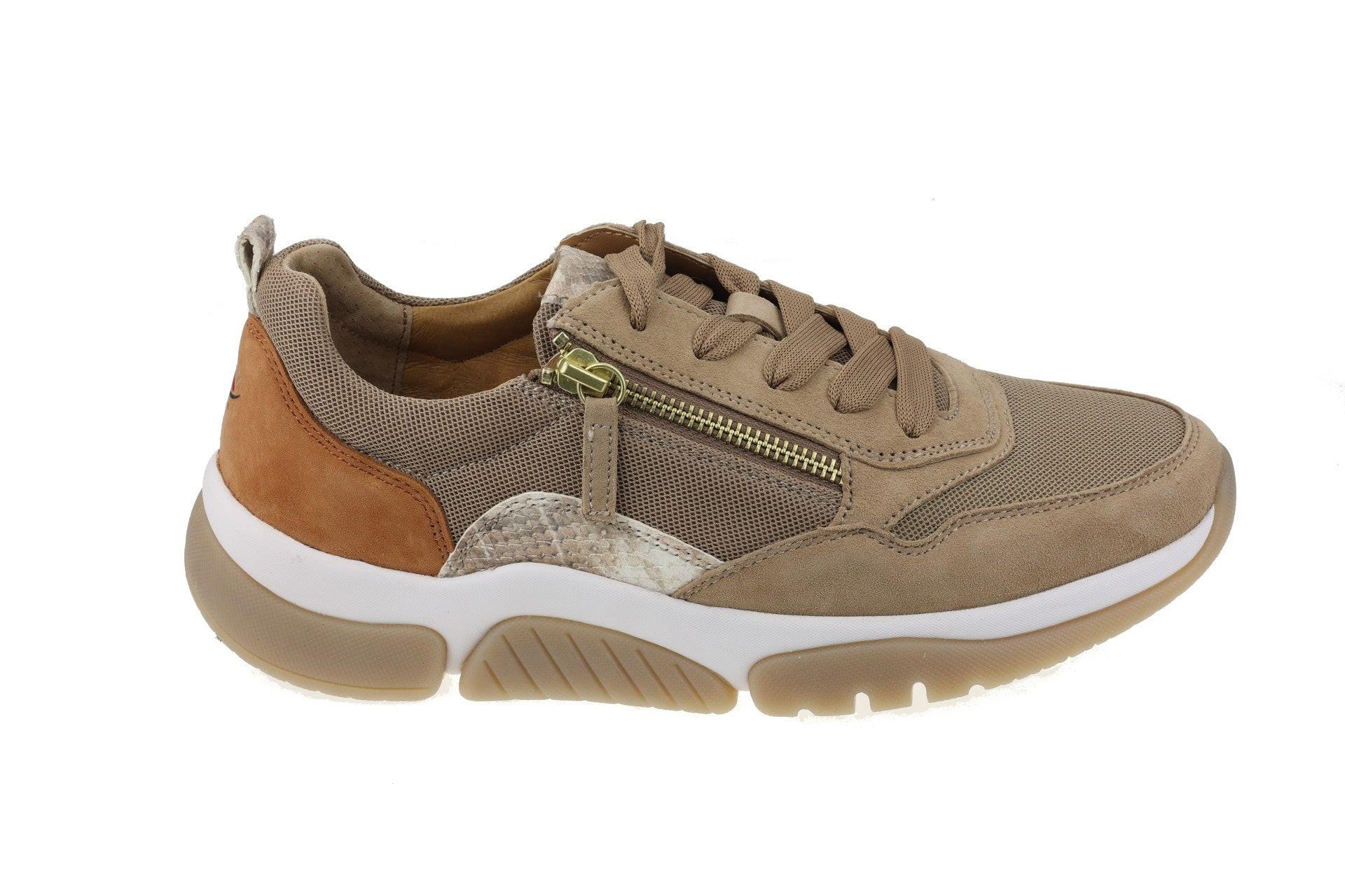 Gabor  Leder wandersneaker 