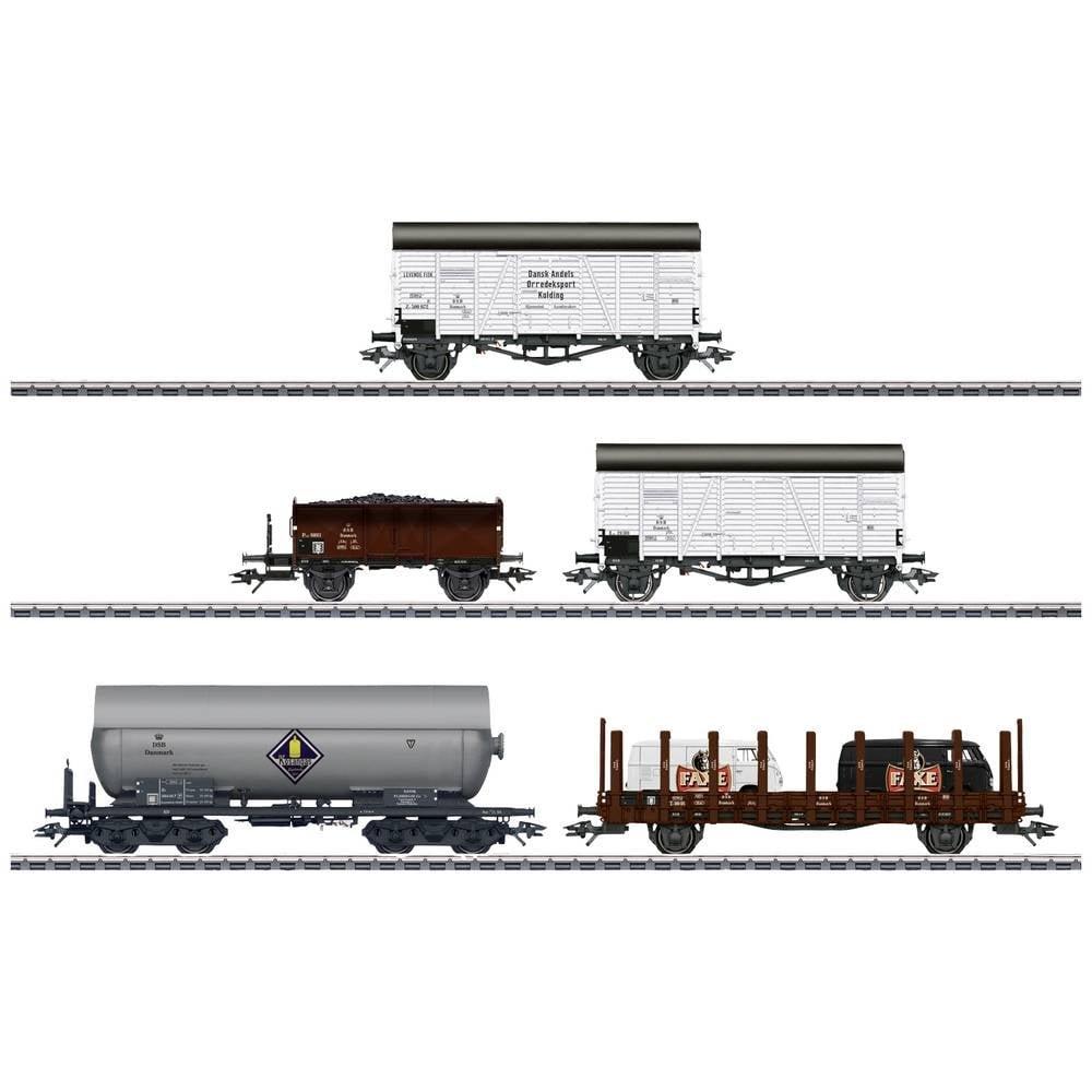 märklin  H0 Wagen-Set Fischtransport der DSB 