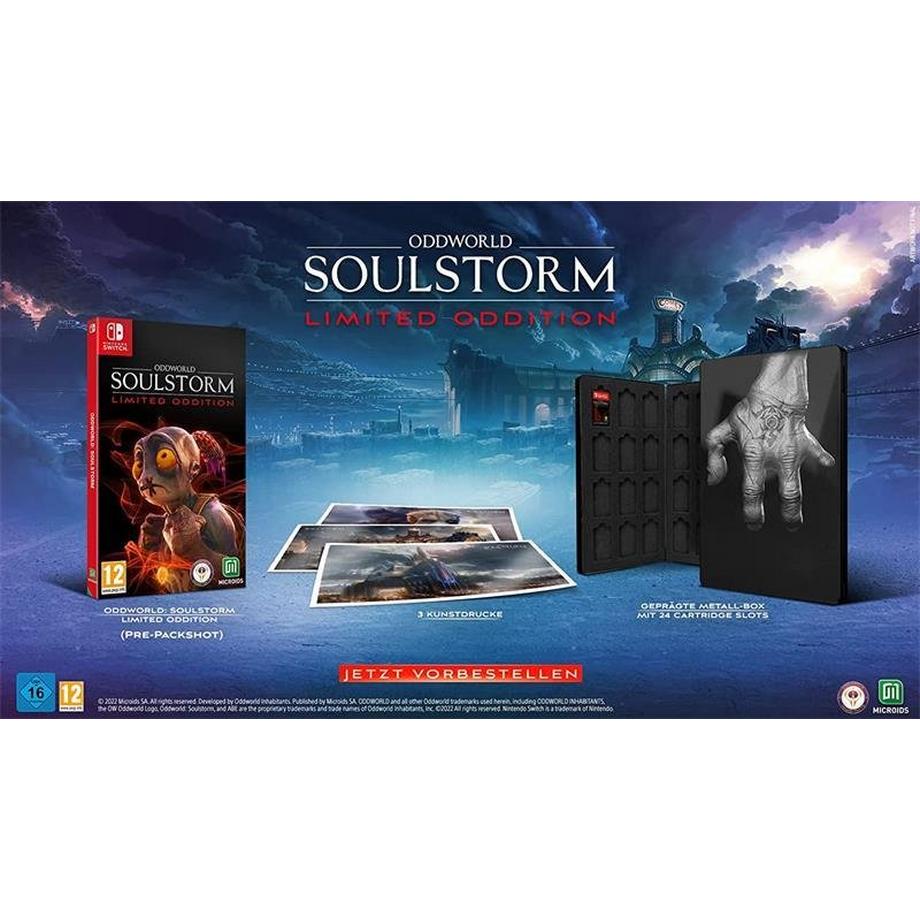 MICROIDS  Oddworld: Soulstorm - Limited Oddition 