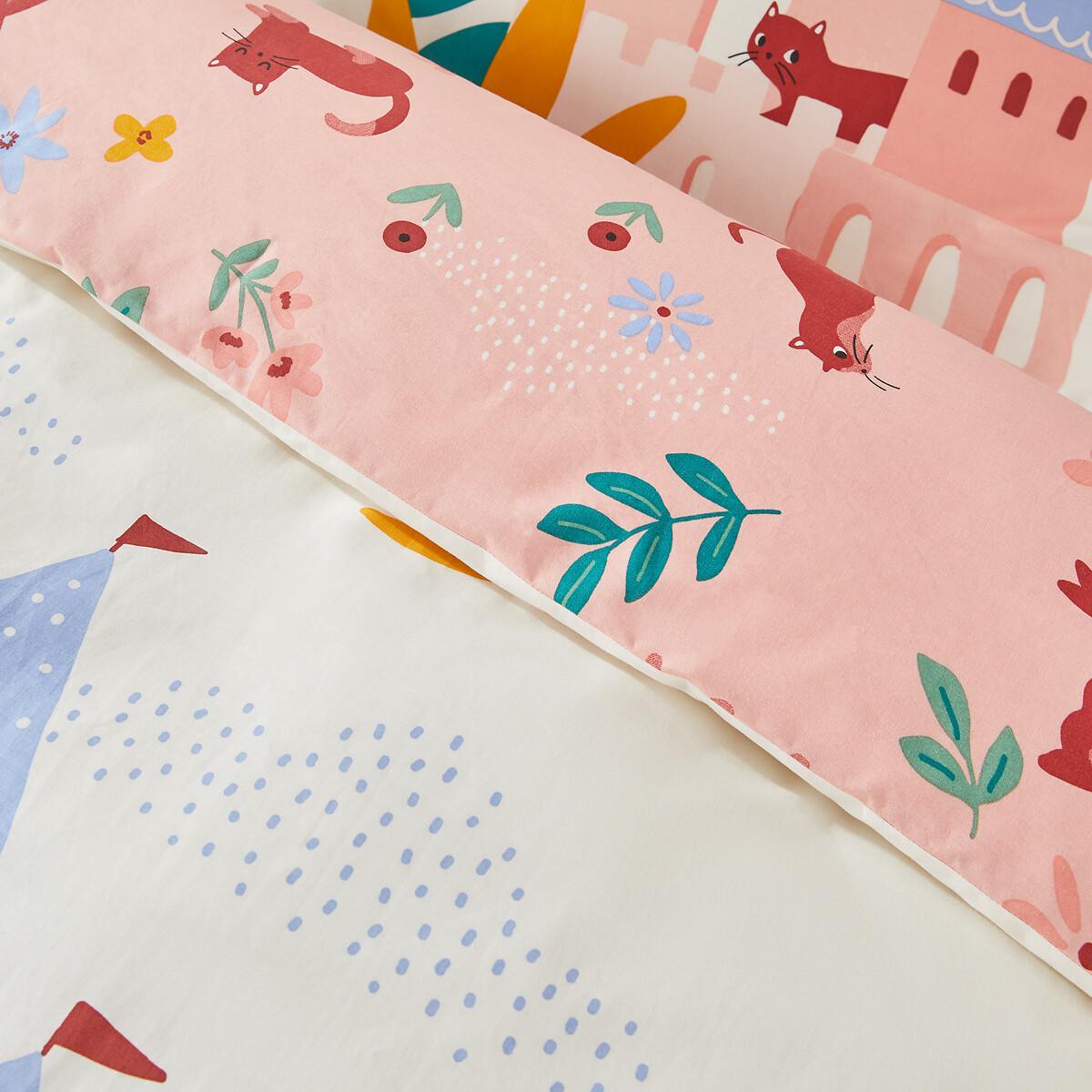 SO'HOME Parure de lit Château  