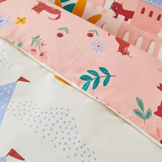 SO'HOME Parure de lit Château  