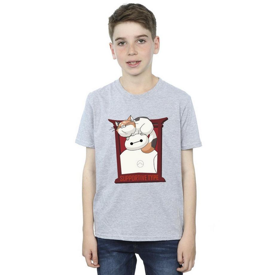 Disney  Tshirt BIG HERO SUPPORT 