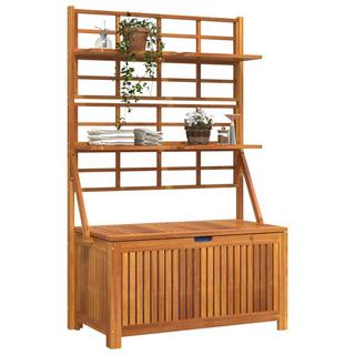 VidaXL Boîte de rangement bois d'acacia  