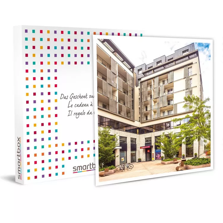Smartbox Entspannen mit Ihrem vierbeinigen Freund: 1 Übernachtung im Adagio Annecy Centre in Haute Savoie Geschenkboxonline kaufen MANOR