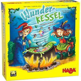 HABA  Spiele Wunderkessel 