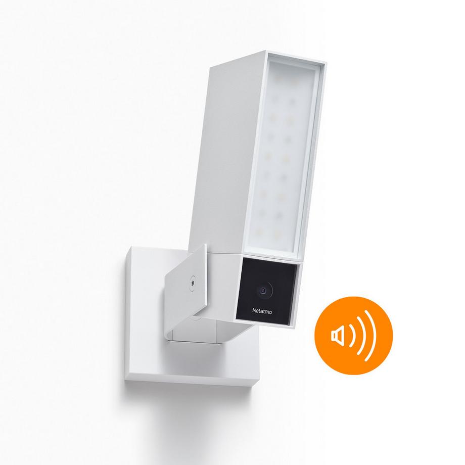 NETATMO  Smarte Aussenkamera (Presence) mit Sirene 
