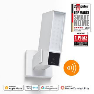 NETATMO  Caméra extérieure intelligente (Presence) avec sirène 