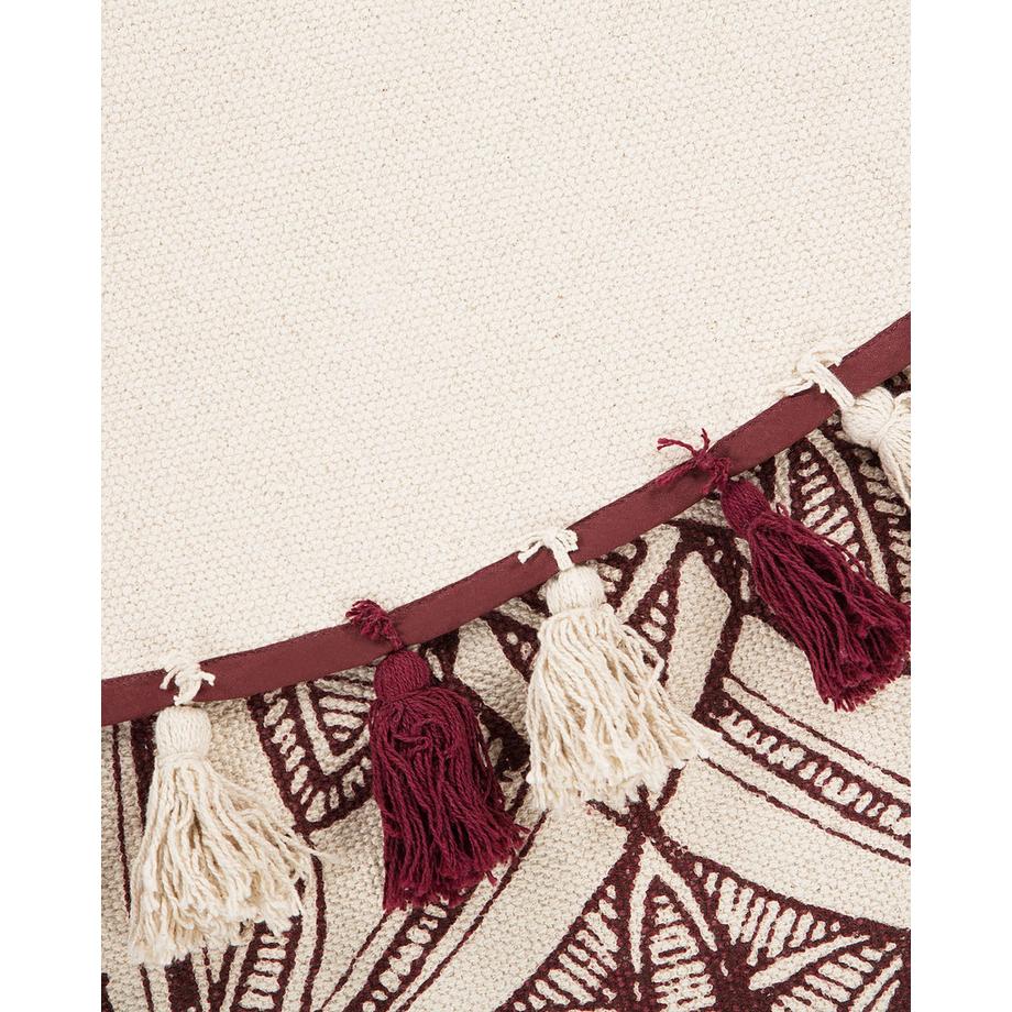 Beliani Tappeto en Cotone  OLTU  