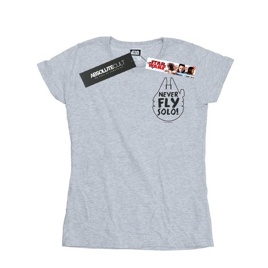 Never Fly Solo TShirt