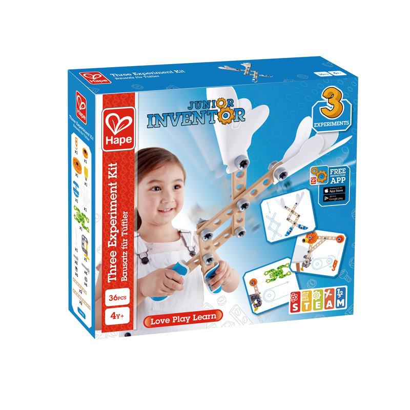 Hape  Kreativ Bausatz für Tüftler (36Teile) 