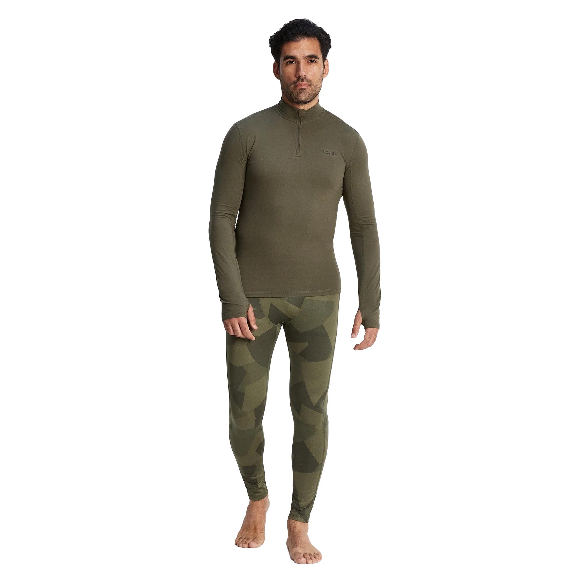 Tog24  Snowdon Base Layer Oberteil mit kurzem Reißverschluss 