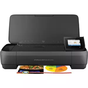 OfficeJet 250 Mobiler All-in-One-Drucker, DruckenKopierenScannen, Automatische Dokumentenzuführung (10 Blatt)