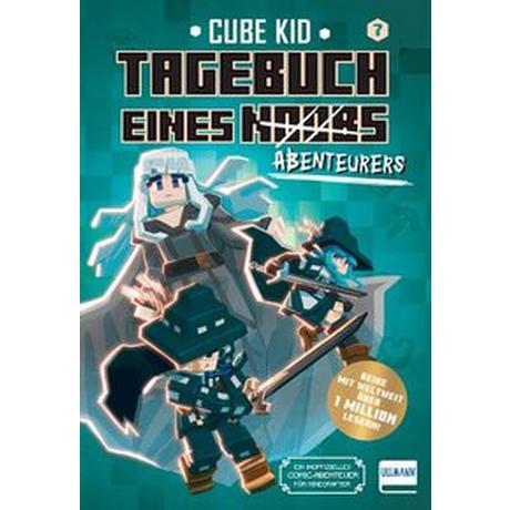 Tagebuch eines Abenteurers (Tagebuch eines Noobs Bd. 7) Cube Kid; Saboten (Illustrationen); Wajer, Marta (Übersetzung) Couverture rigide 