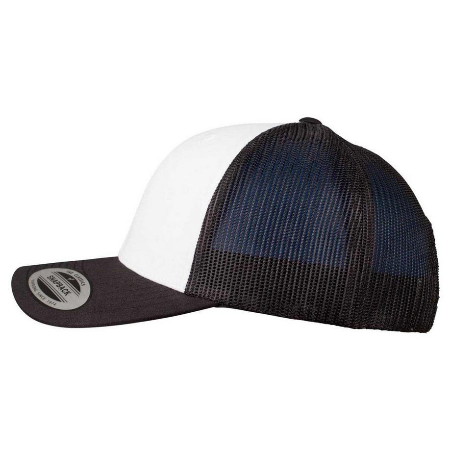 FLEXFIT Trucker Cap Blockfarben  