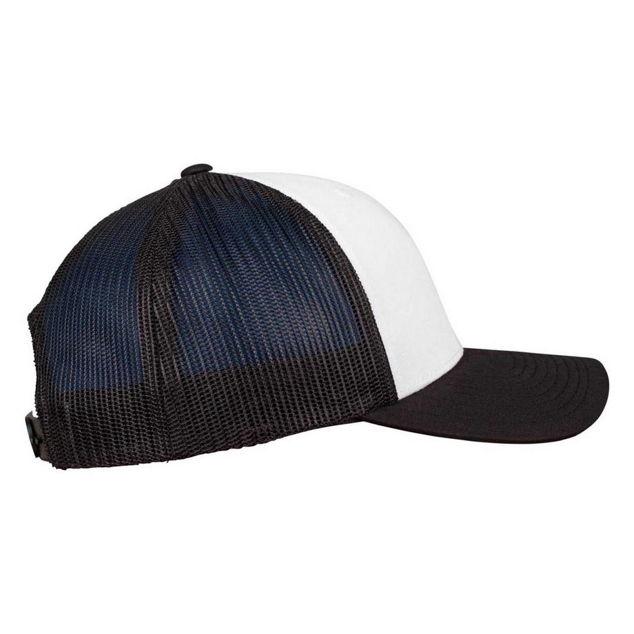 FLEXFIT Trucker Cap Blockfarben  
