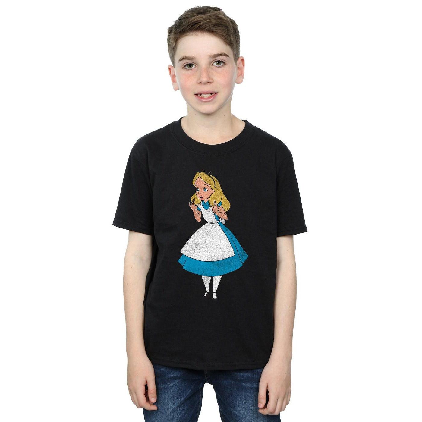 Disney  Alice In Wonderland Surprised Alice TShirt 