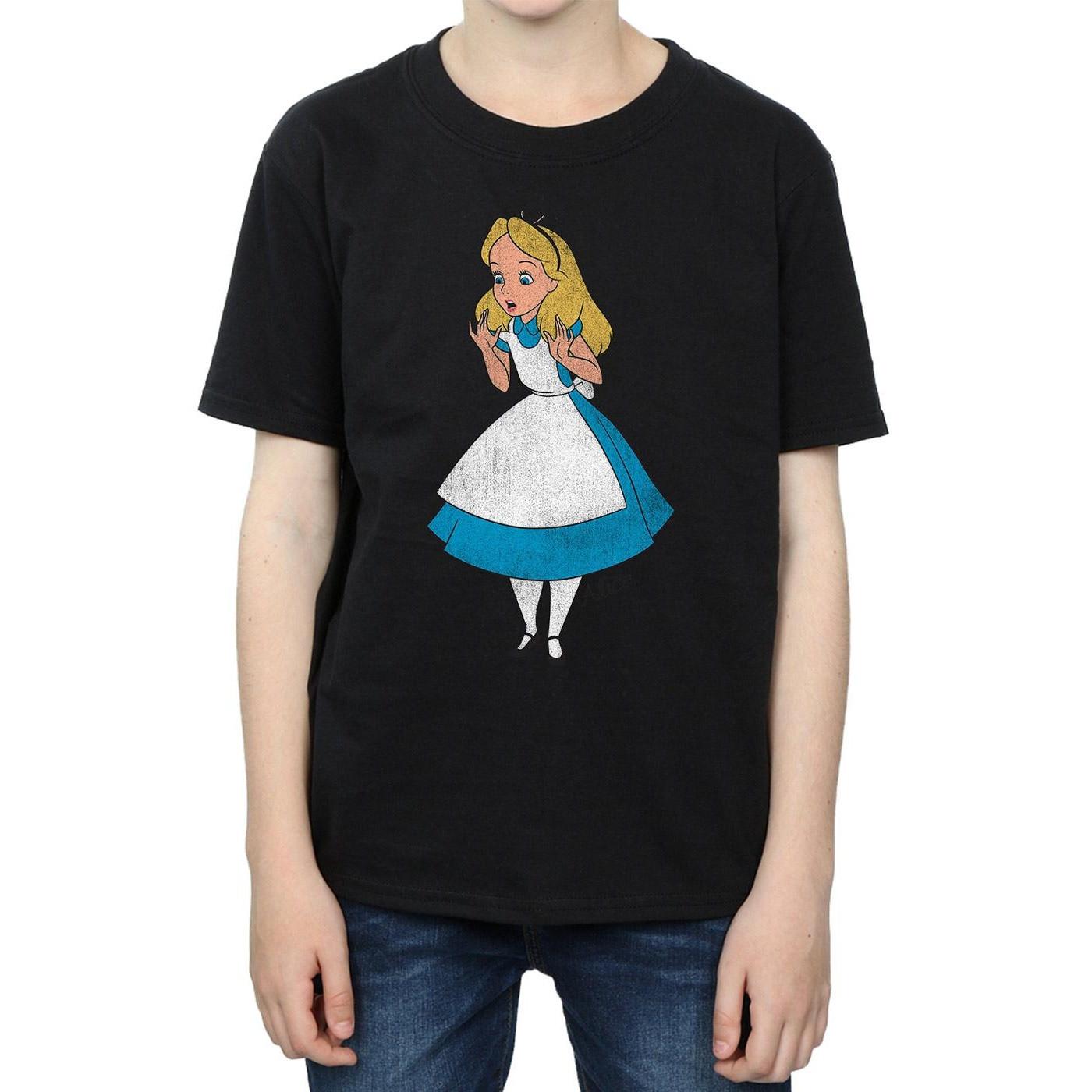 Disney  Alice In Wonderland Surprised Alice TShirt 