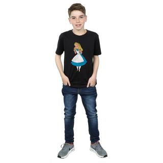 Disney  Alice In Wonderland Surprised Alice TShirt 