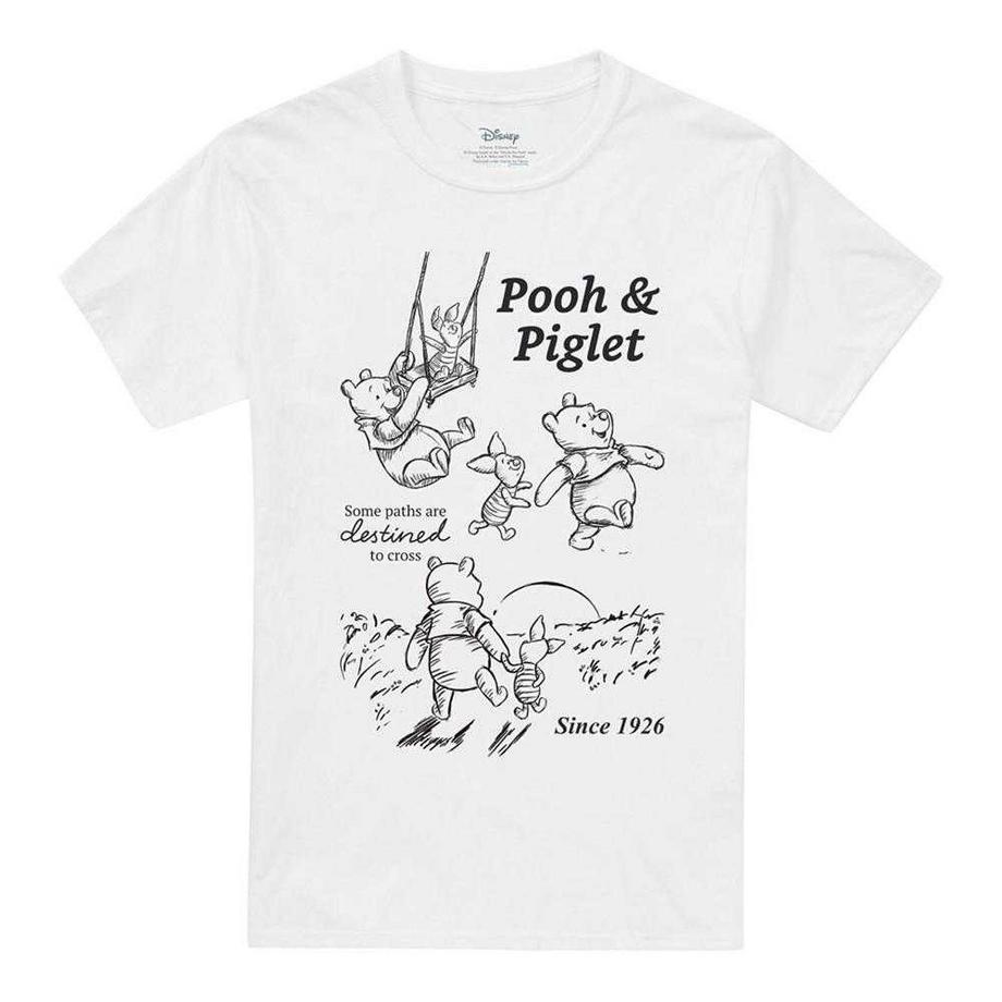 T-ShirtMotif Porcinet Motiftyle Croquis Friendship