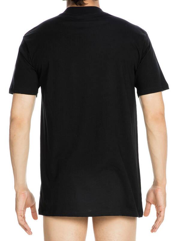 HOM Harro T-shirt collo a costine  