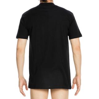 HOM Harro T-shirt collo a costine  