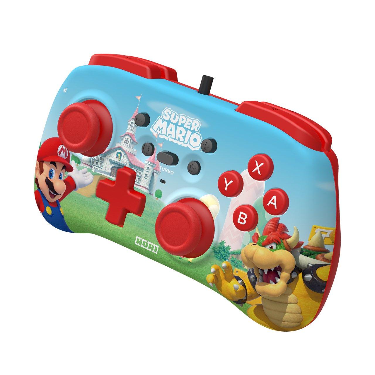 Hori  PAD Mini (Super Mario) Multicolore USB Gamepad Nintendo Switch 