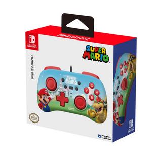 Hori  PAD Mini (Super Mario) Multicolore USB Manette de jeu Nintendo Switch 
