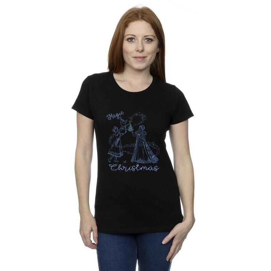 Disney Frozen Magic Christmas T-Shirt  