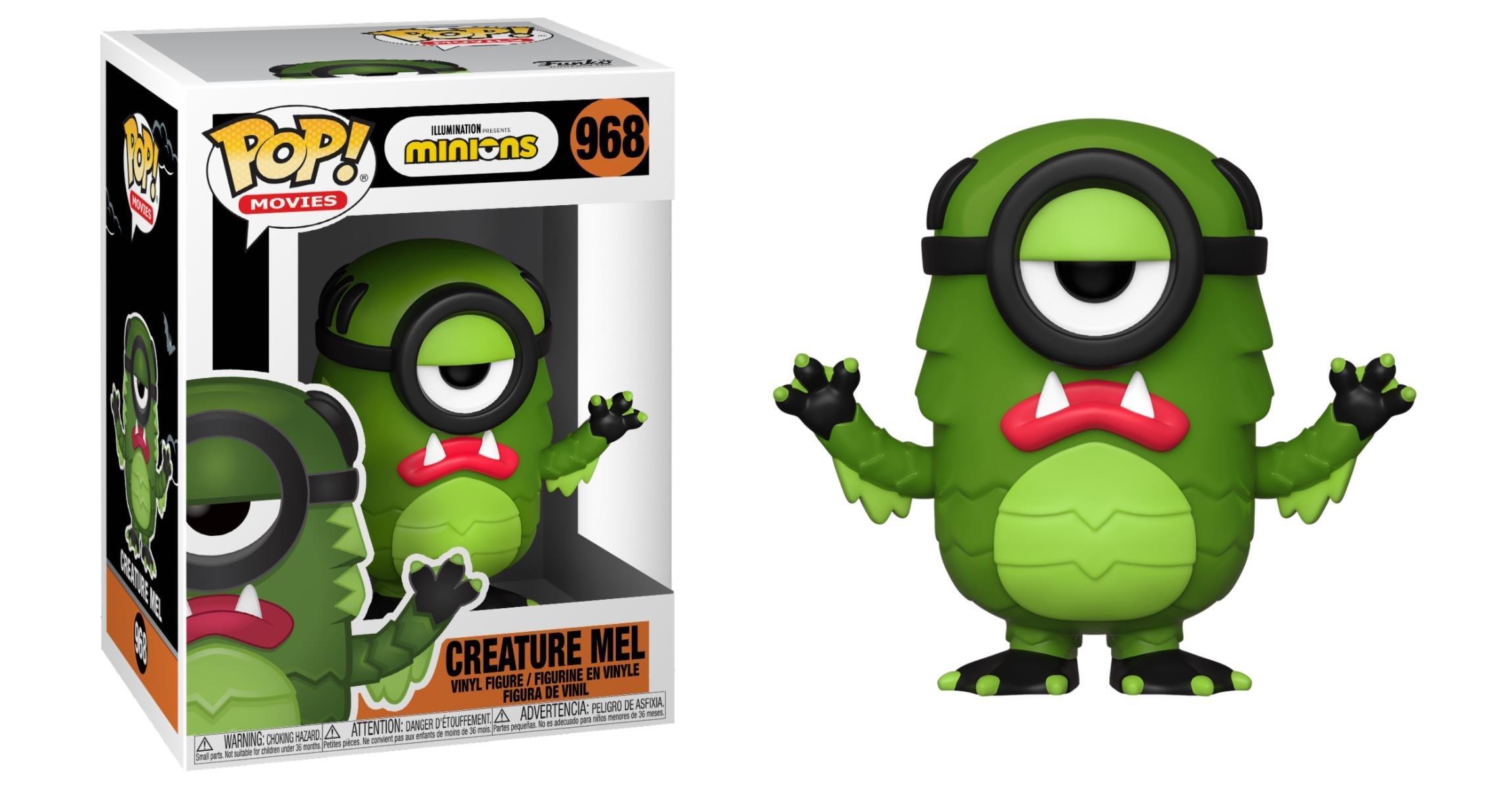 Funko  POP - Movies - Minions - 968 - Creature Mel 