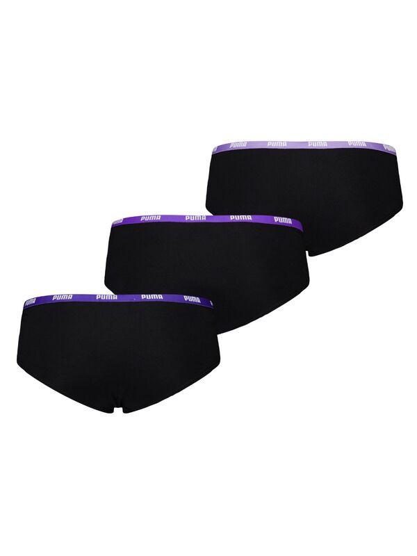 PUMA Basic Hipster 3er-Pack  