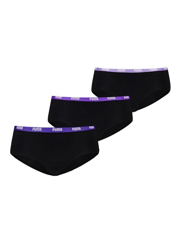 PUMA Basic Hipster 3er-Pack  