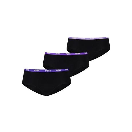 PUMA Basic Hipster 3er-Pack  