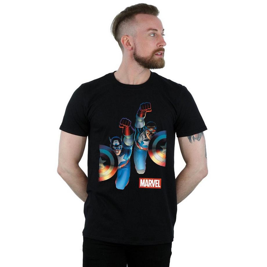 MARVEL Side By Side T-Shirt  