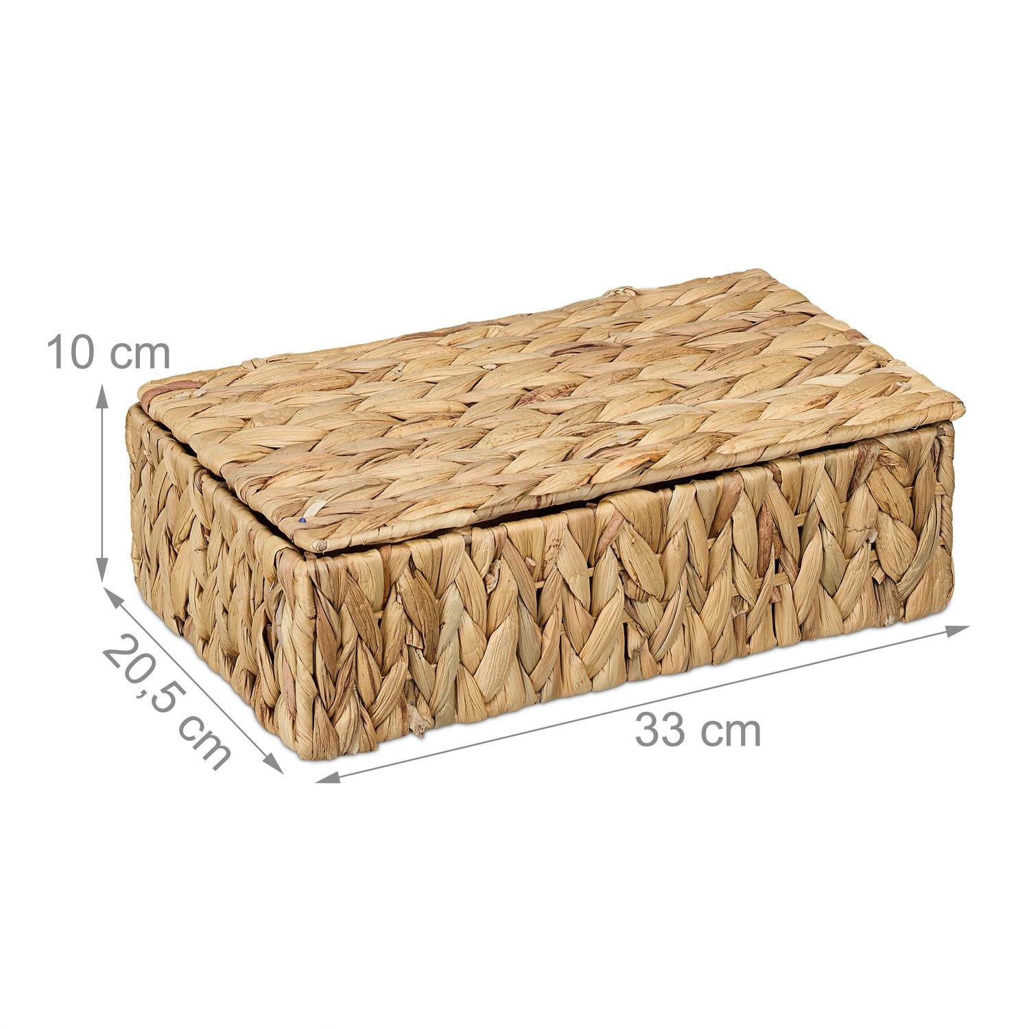 Northix Boîte à thé à 8 compartiments  