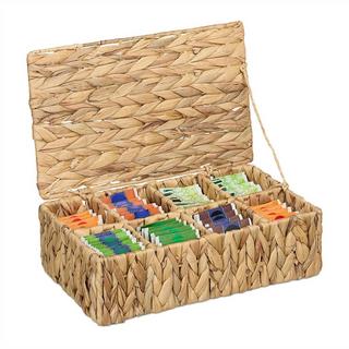 Northix Boîte à thé à 8 compartiments  