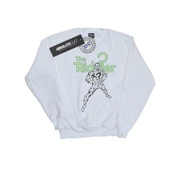 The Riddler Mono Action Pose Sweatshirt