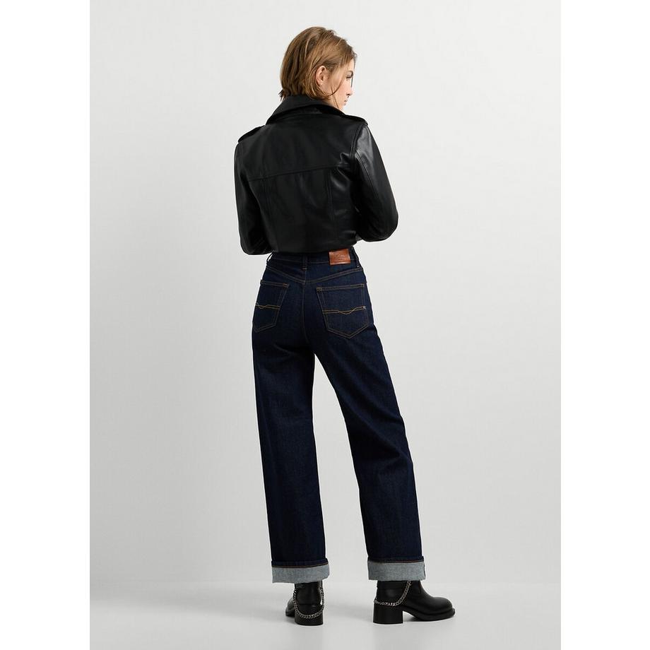 Pepe Jeans Jean droit taille haute  