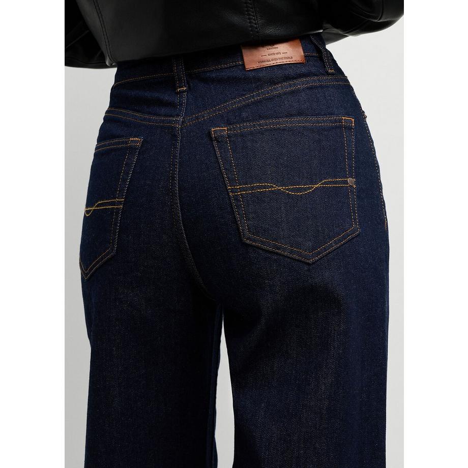 Pepe Jeans Jean droit taille haute  