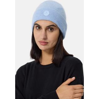 CASH-MERE.CH Kaschmir Mütze brushed  