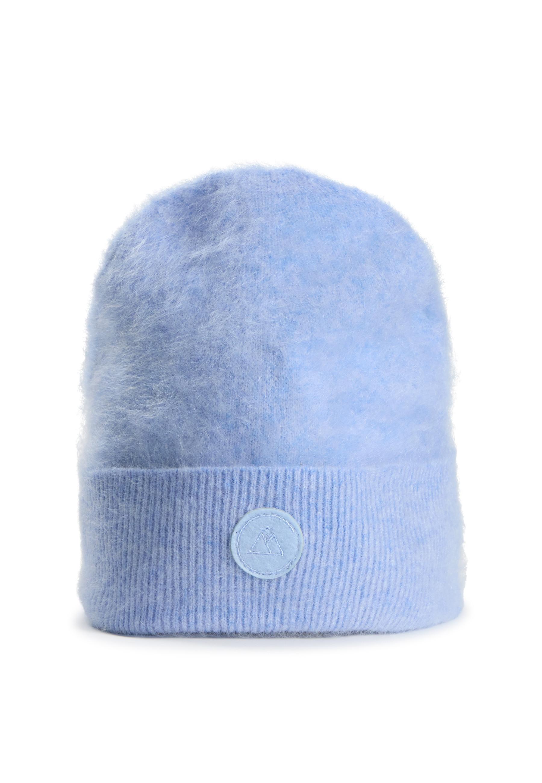 CASH-MERE.CH Kaschmir Mütze brushed  