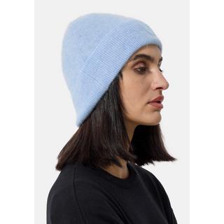 CASH-MERE.CH Kaschmir Mütze brushed  