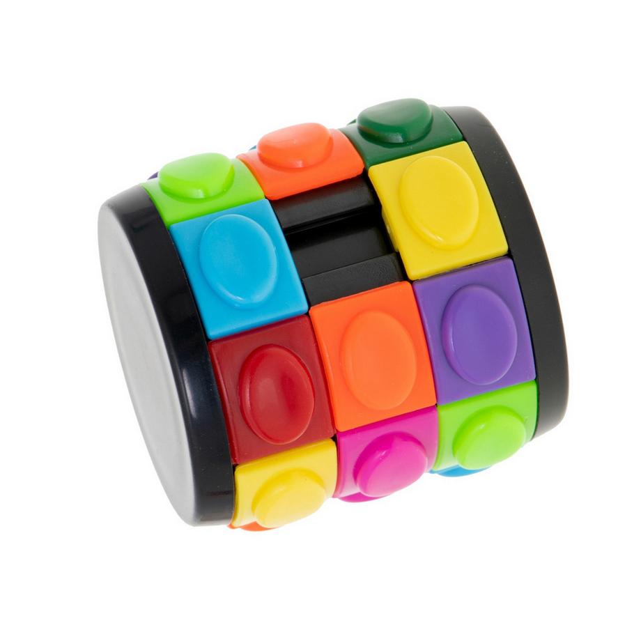 Pricenet  Puzzle logique à cylindre rotatif S 