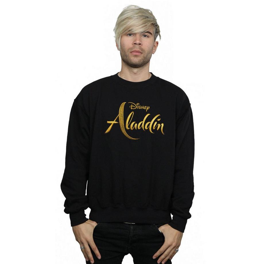 Disney Aladdin Logo Sweatshirt  