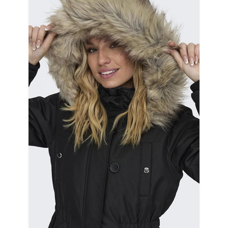 ONLY Parka mit Kapuze  
