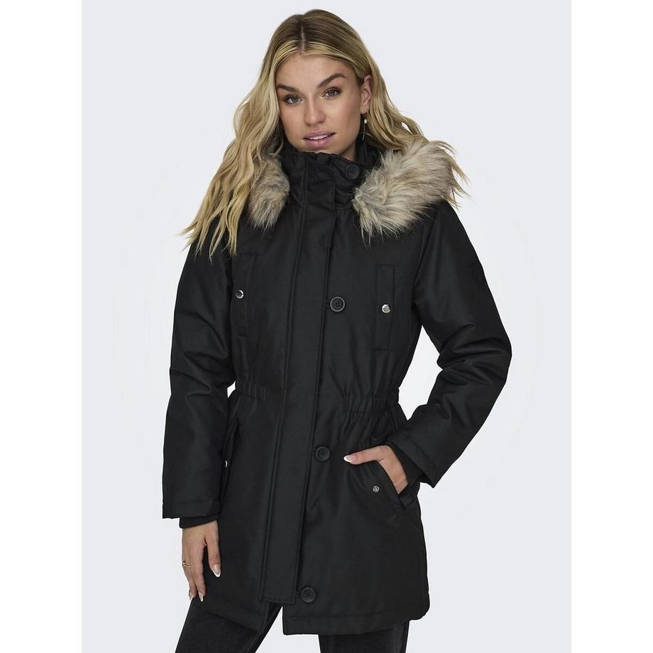 Parka mit Kapuze