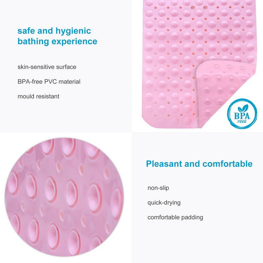 Intirilife Badewannenmatte Duschmatte  