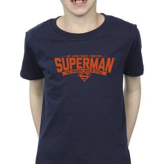 DC COMICS  Superman Hero Dad TShirt 