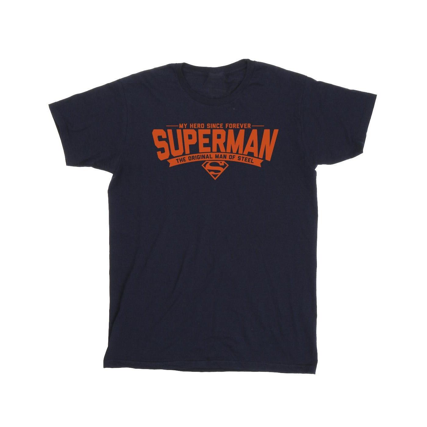 DC COMICS  Superman Hero Dad TShirt 