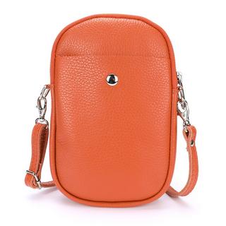 Only-bags.store Kleine Leder-Umhängetasche, Handtasche Handy echtes Leder, Crossbody-Umhängetasche Kleine Leder-Umhängetasche, Handtasche Handy echtes Leder, Crossbody-Umhängetasche 